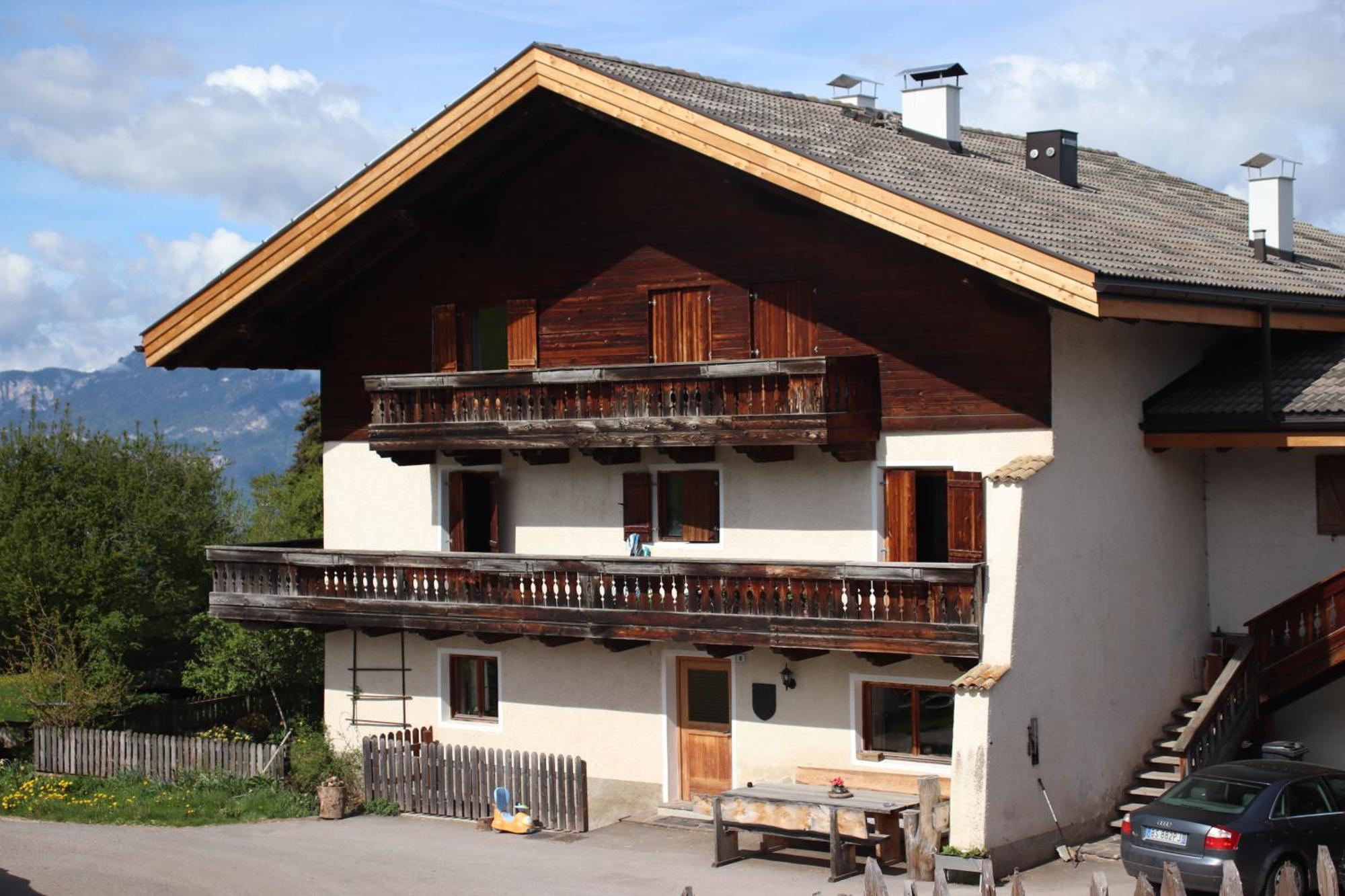 Moesslerhof Villa Aldino Kültér fotó